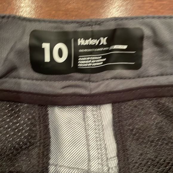 Hurley Nike Dry Fit Gray shorts - Picture 3 of 6